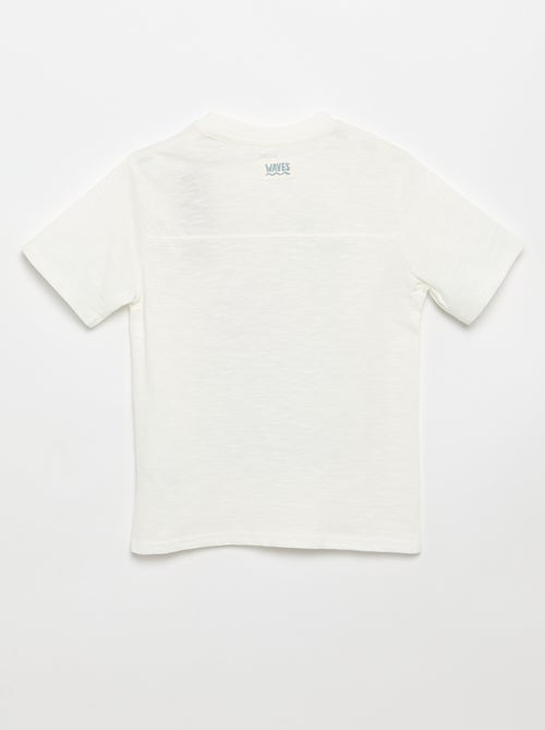 Bedrukt T-shirt met korte mouwen - Kiabi