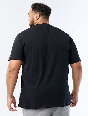Bedrukt T-shirt met korte mouwen