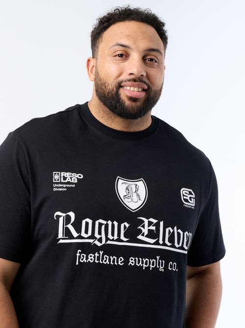 Bedrukt T-shirt met korte mouwen - Kiabi