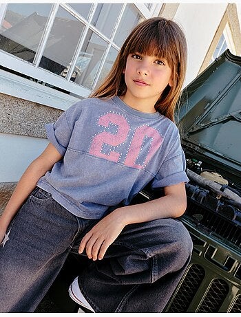 Bedrukt T-shirt, MO Fashion