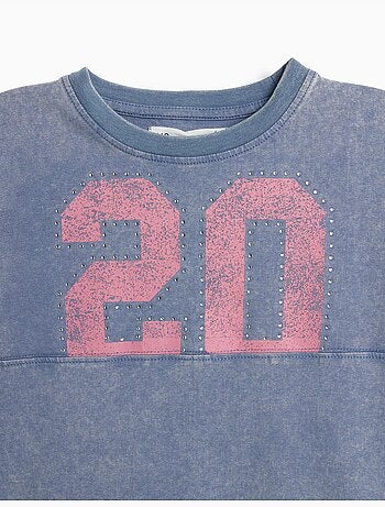 Bedrukt T-shirt, MO Fashion