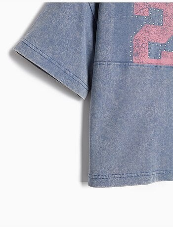Bedrukt T-shirt, MO Fashion