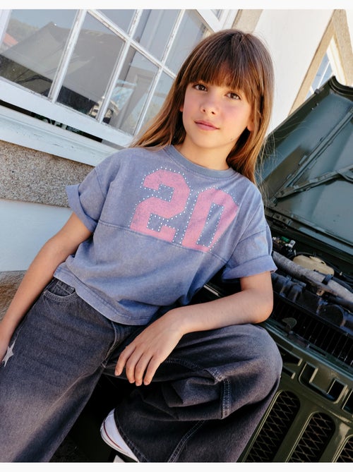 Bedrukt T-shirt, MO Fashion - Kiabi Bedrukt T-shirt, MO Fashion - Kiabi