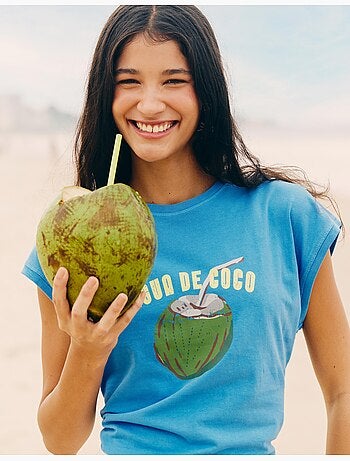 Bedrukt t-shirt, mo fashion