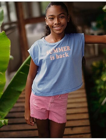 Bedrukt T-shirt, MO Fashion