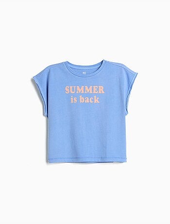 Bedrukt T-shirt, MO Fashion