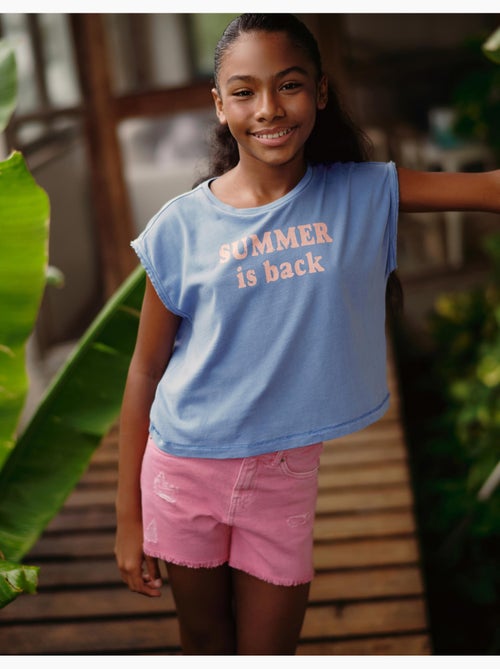 Bedrukt T-shirt, MO Fashion - Kiabi