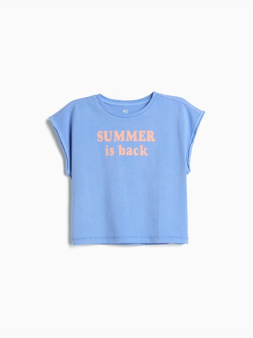 Bedrukt T-shirt, MO Fashion - Kiabi