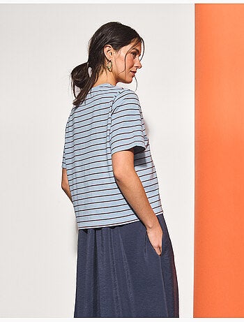 Bedrukt T-shirt, MO Fashion