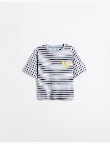 Bedrukt T-shirt, MO Fashion