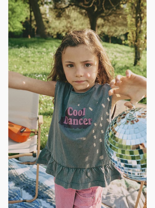 Bedrukt T-shirt, MO Fashion - Kiabi Bedrukt T-shirt, MO Fashion - Kiabi