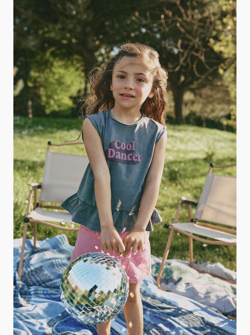 Bedrukt T-shirt, MO Fashion - Kiabi Bedrukt T-shirt, MO Fashion - Kiabi