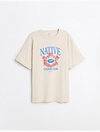 Bedrukt T-shirt, MO Fashion