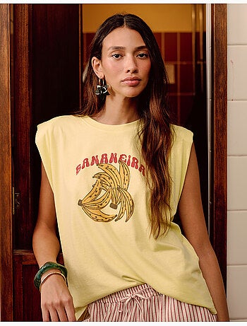 Bedrukt T-shirt, MO Fashion