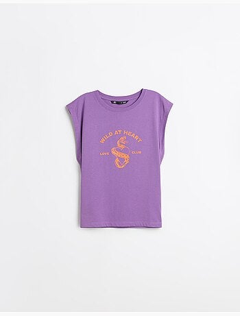 Bedrukt T-shirt, MO Fashion