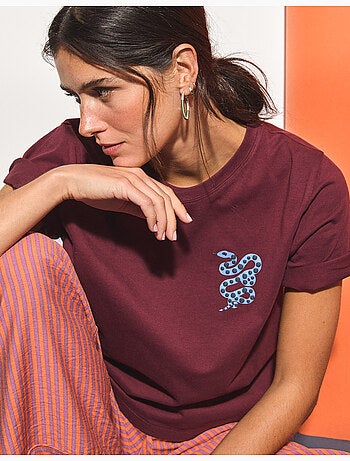 Bedrukt T-shirt, MO Fashion