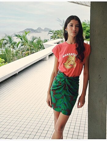 Bedrukt T-shirt, MO Fashion