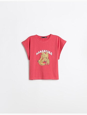 Bedrukt T-shirt, MO Fashion