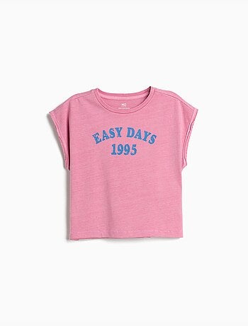 Bedrukt T-shirt, MO Fashion