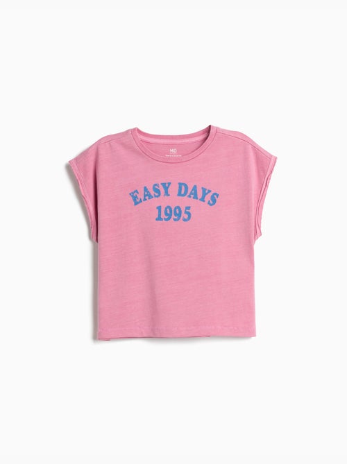 Bedrukt T-shirt, MO Fashion - Kiabi Bedrukt T-shirt, MO Fashion - Kiabi
