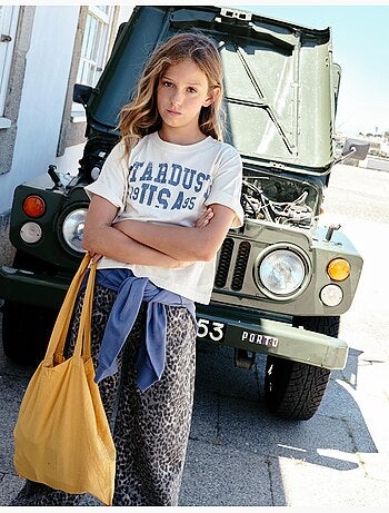 Bedrukt T-shirt, MO Fashion