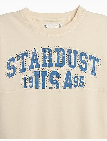 Bedrukt T-shirt, MO Fashion