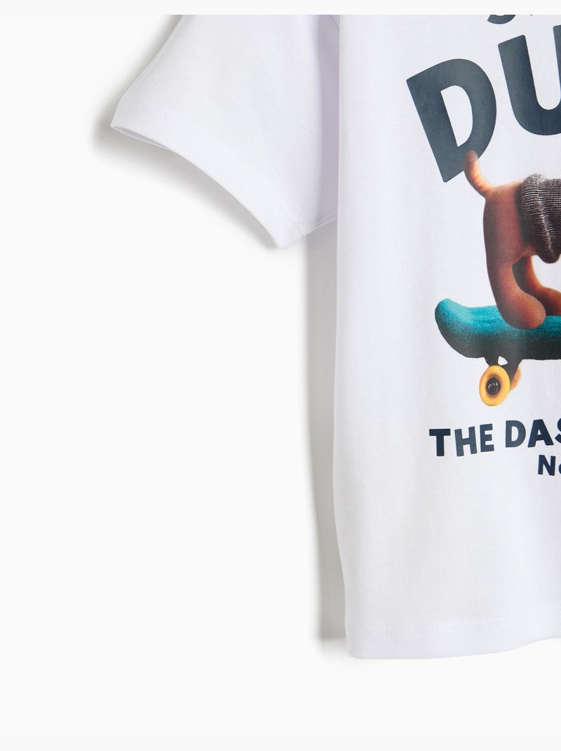 Bedrukt T-shirt, MO Fashion Wit - Kiabi