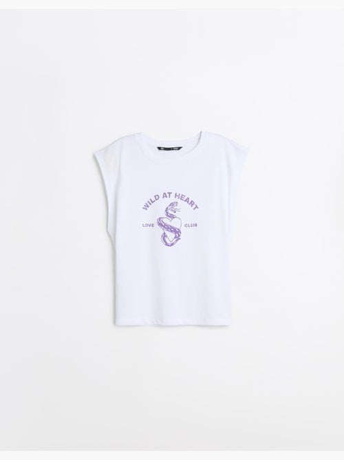 Bedrukt T-shirt, MO Fashion - Kiabi Bedrukt T-shirt, MO Fashion - Kiabi