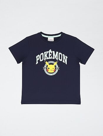 Bedrukt T-shirt 'Pokémon' met korte mouwen