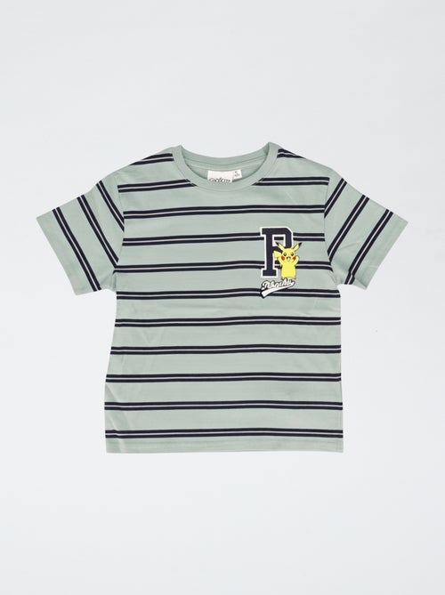Bedrukt T-shirt 'Pokémon' met korte mouwen - Kiabi