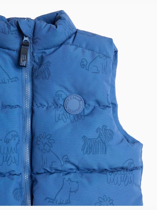 Bedrukt vest, mo fashion - Kiabi