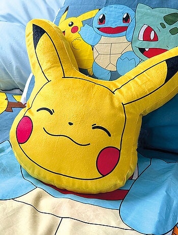 Bedrukt vormkussen, pokemon yellow