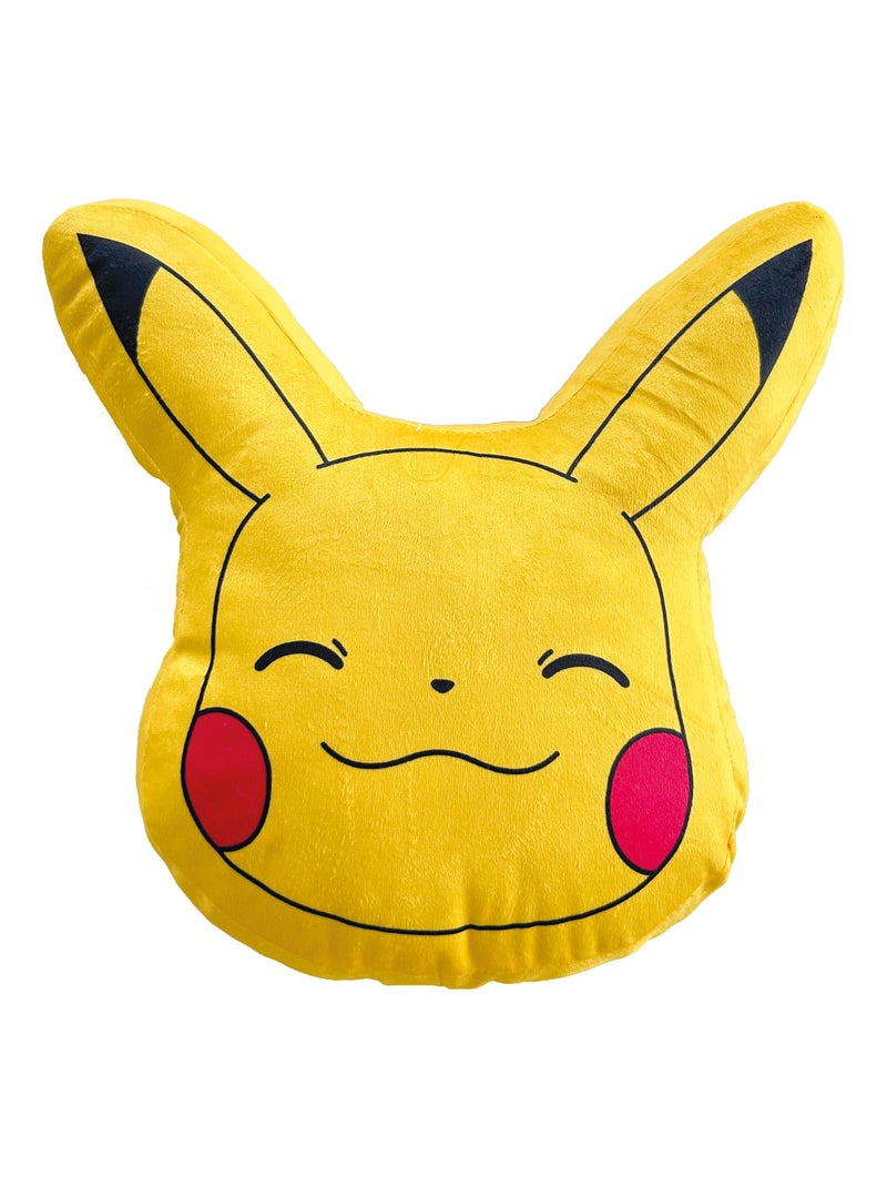 Bedrukt vormkussen, pokemon yellow Geel - Kiabi