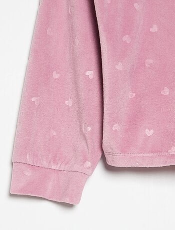 Bedrukte 2-delige pyjama - Sweater + broek