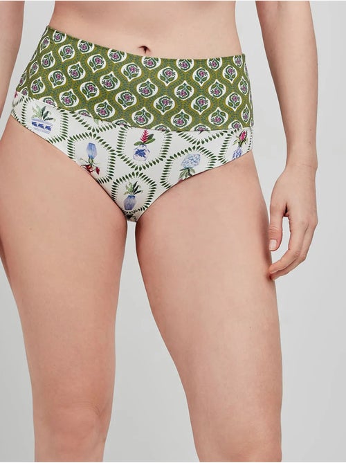Bedrukte bikini broekje in meerdere posities - Kiabi Bedrukte bikini broekje in meerdere posities - Kiabi
