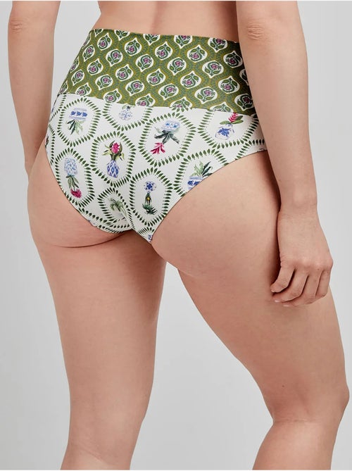 Bedrukte bikini broekje in meerdere posities - Kiabi Bedrukte bikini broekje in meerdere posities - Kiabi