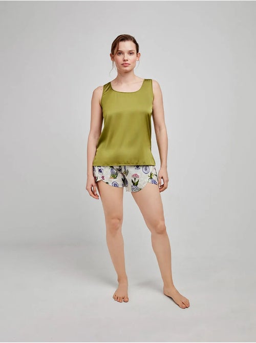 Bedrukte bloemen korte broek - Kiabi Bedrukte bloemen korte broek - Kiabi