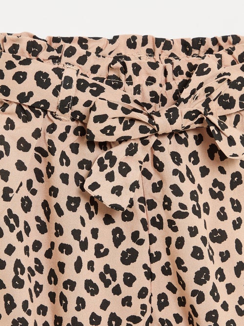 Bedrukte broek - Kiabi