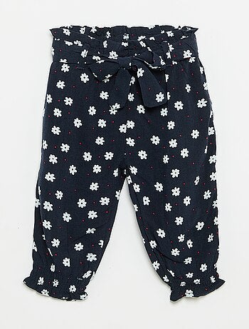 Bedrukte broek