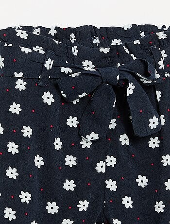 Bedrukte broek