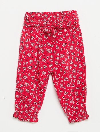 Bedrukte broek