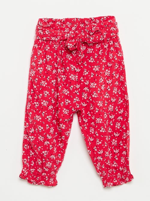 Bedrukte broek - Kiabi