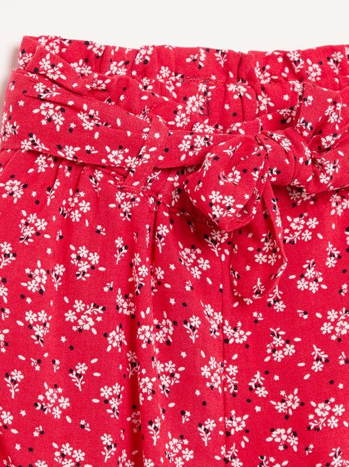 Bedrukte broek - Kiabi