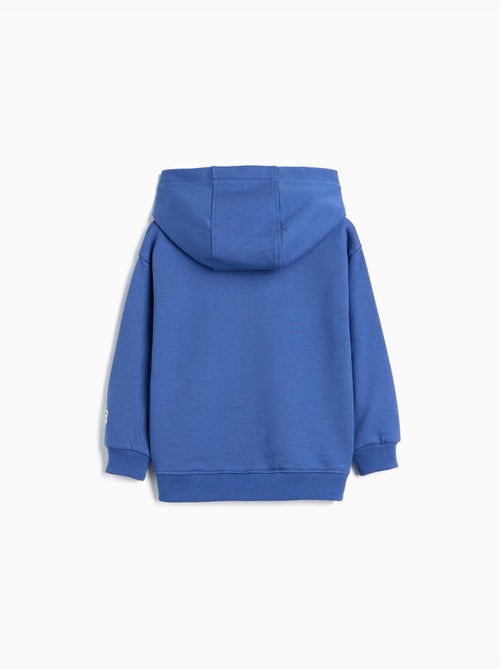 Bedrukte capuchon trui, mo fashion - Kiabi Bedrukte capuchon trui, mo fashion - Kiabi