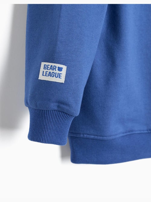 Bedrukte capuchon trui, mo fashion - Kiabi Bedrukte capuchon trui, mo fashion - Kiabi