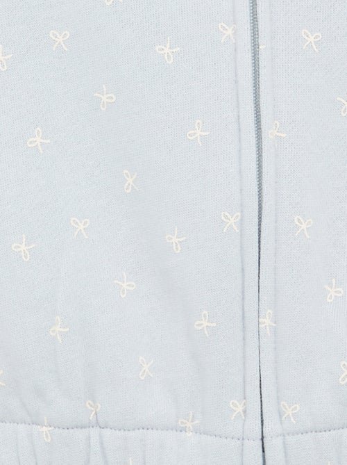 Bedrukte capuchonsweater - Kiabi