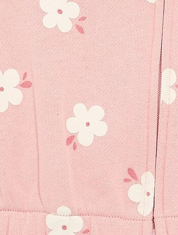 Bedrukte capuchonsweater