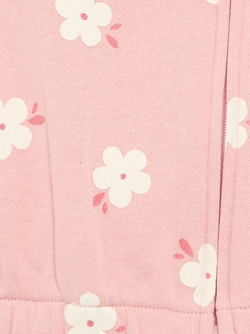 Bedrukte capuchonsweater - Kiabi