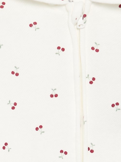Bedrukte capuchonsweater - Kiabi