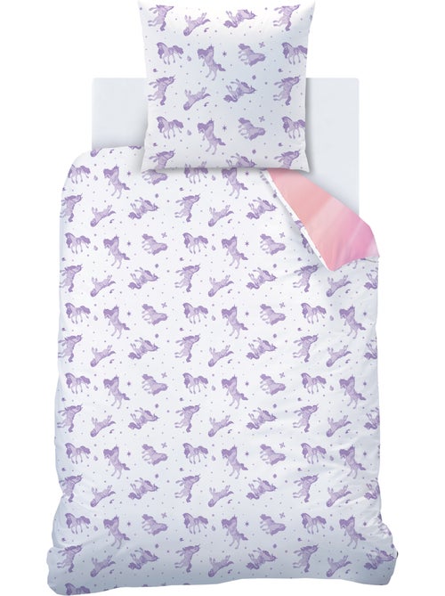 Bedrukte dekbedovertrekset, unicorn academy stars - Kiabi Bedrukte dekbedovertrekset, unicorn academy stars - Kiabi